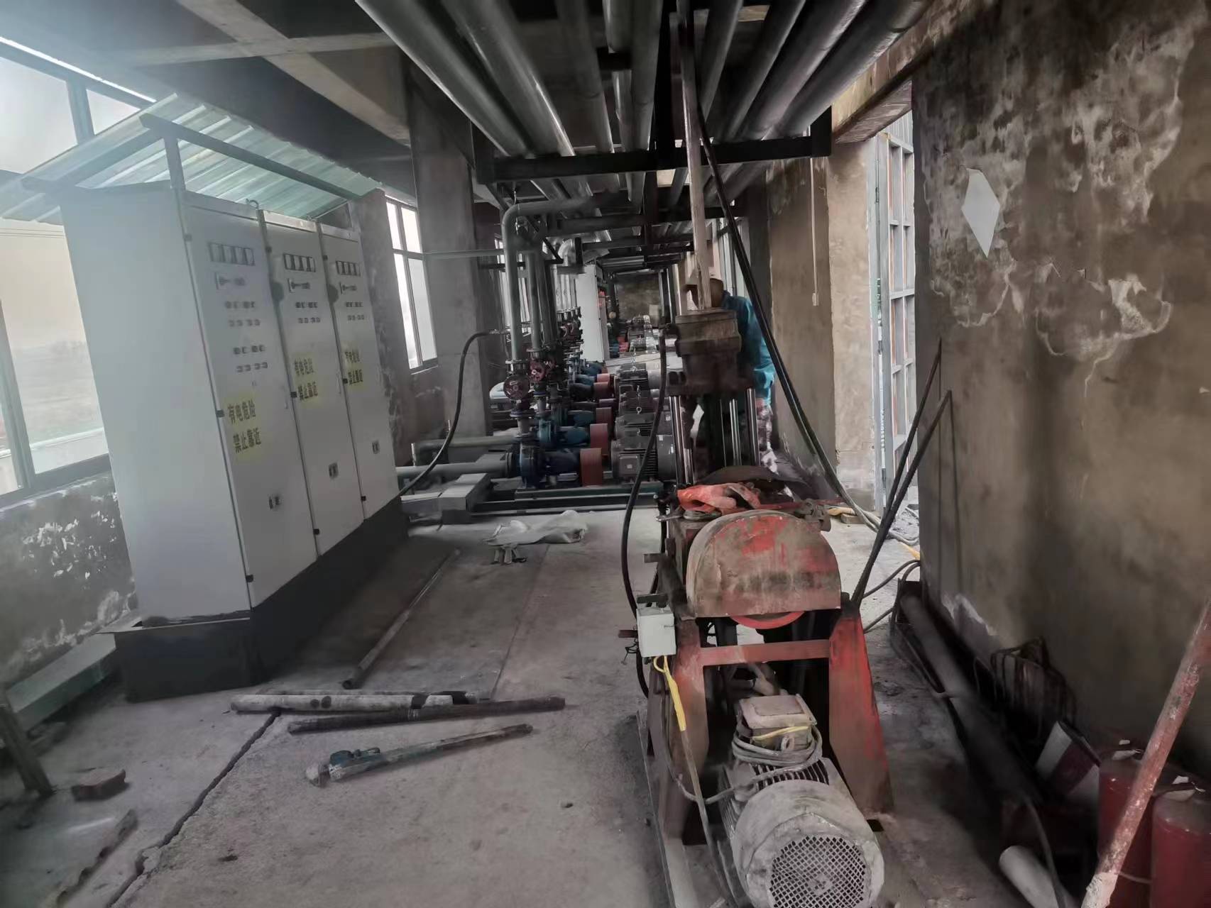 汾西房屋地基沉降注浆